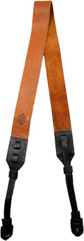 TETHER STRAPS Leather Crossbody Camera Strap for DSLR - Comfortable
