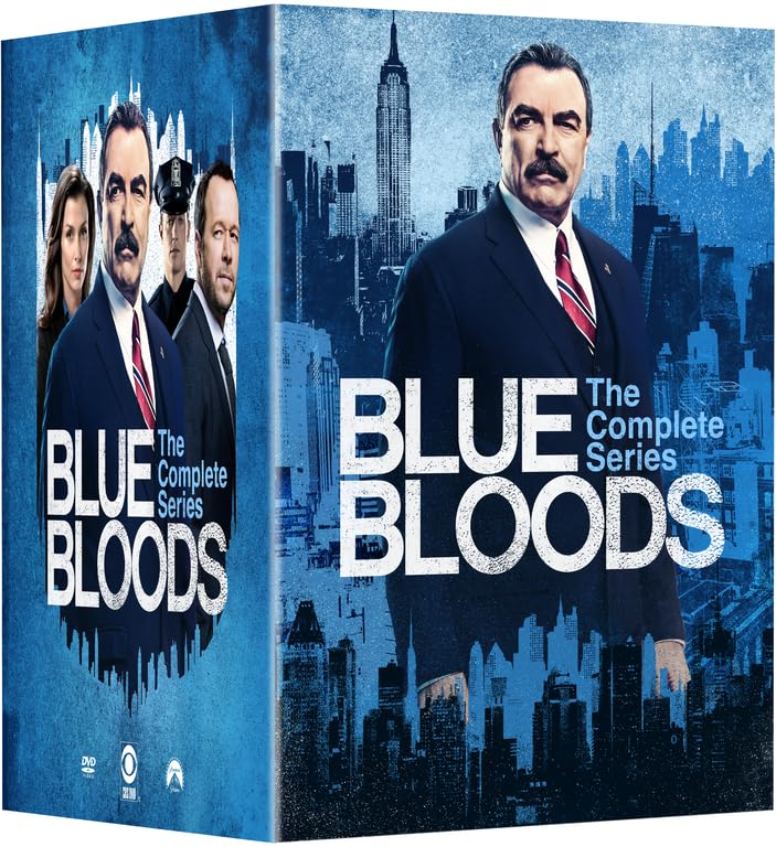 Blue Bloods: The Complete Series DVD Set for Fans of Crime Drama