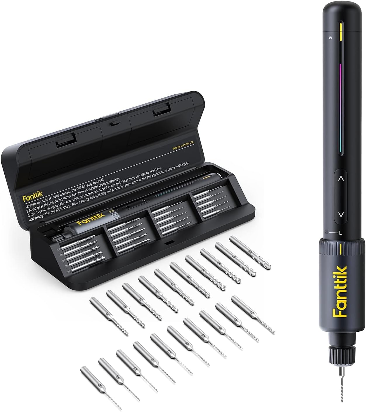 Fanttik K2 Nano Power Drill: Precision Tool for DIY Projects