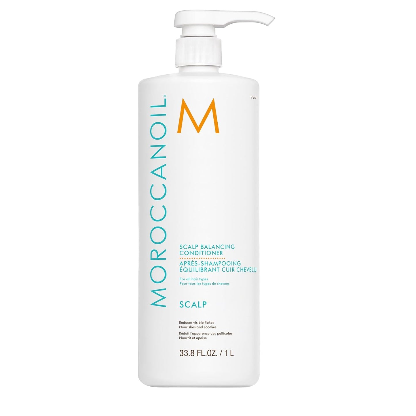 Moroccanoil Scalp Balancing Conditioner for Healthy Hair Care