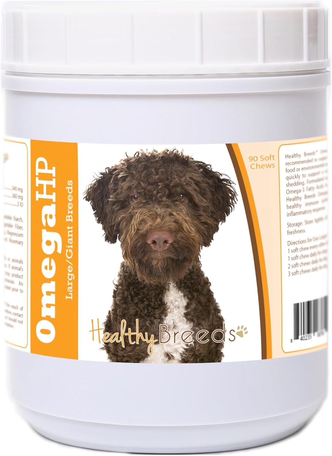 Healthy Breeds Lagotti Romagnoli Omega HP Soft Chews for Dogs