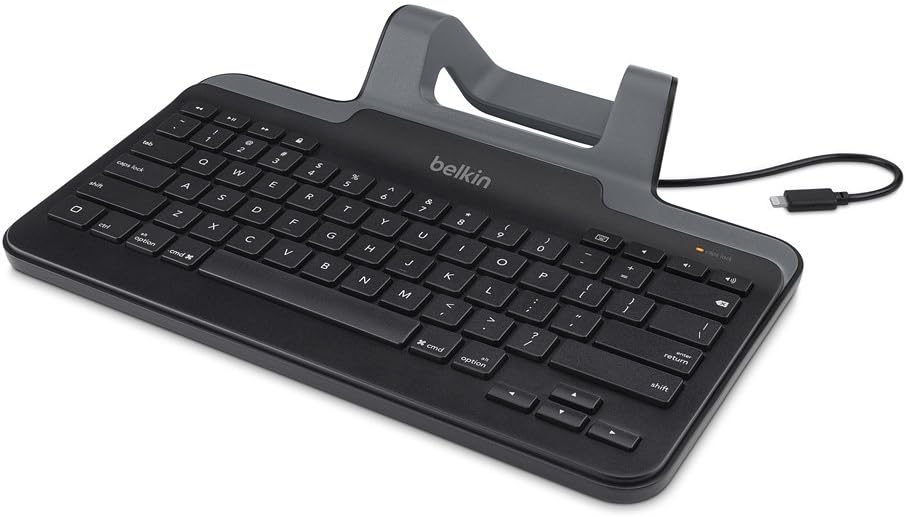 Belkin Wired iPad Stand with Full Size Keyboard