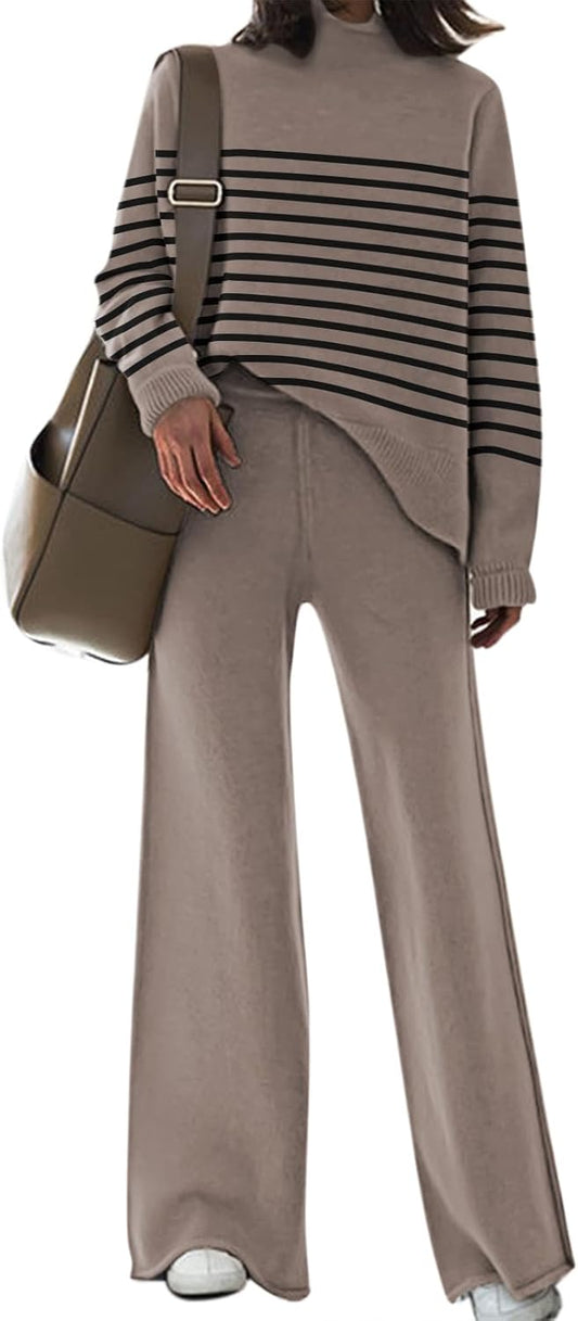 Viottiset Women's 2 Piece Outfits Sweater Set for All Occasions