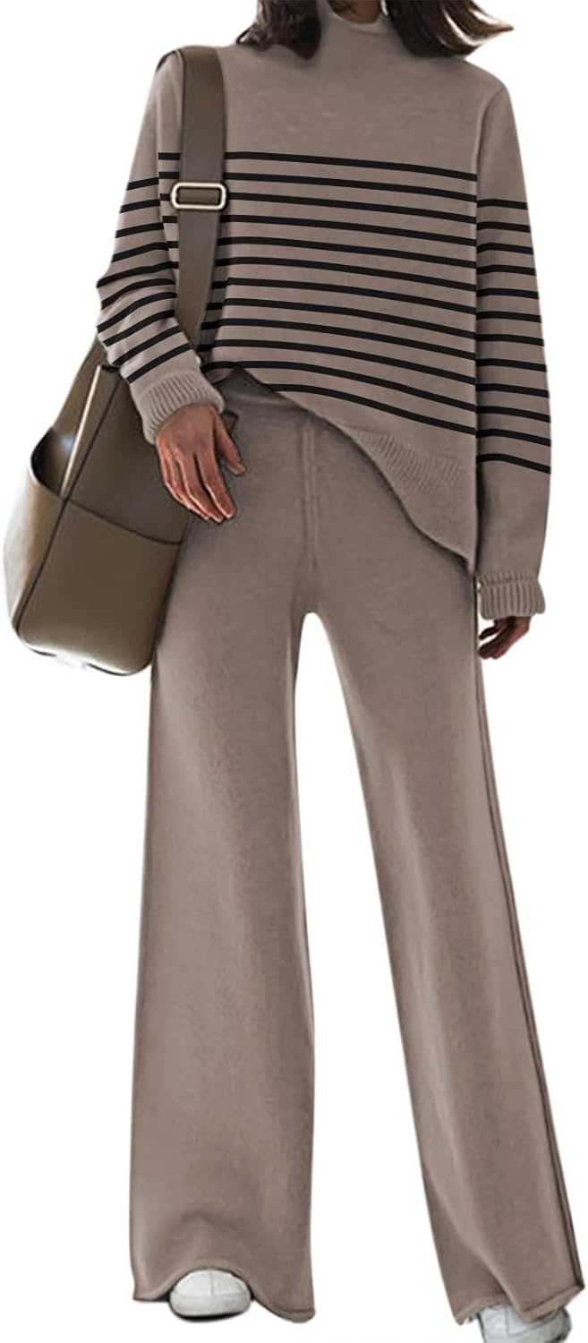 AOHITE Womens 2 Piece Outfit Sets for Comfy Everyday Wear