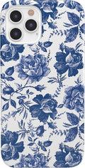 Casely iPhone 12/12 Pro Floral Case Rose to Fame Coquette - Slim