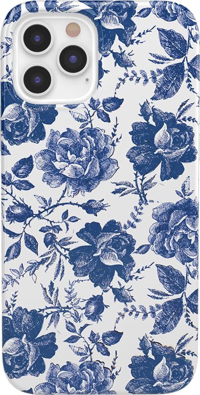 Casely iPhone 12/12 Pro Floral Case | Ultra-Slim Design