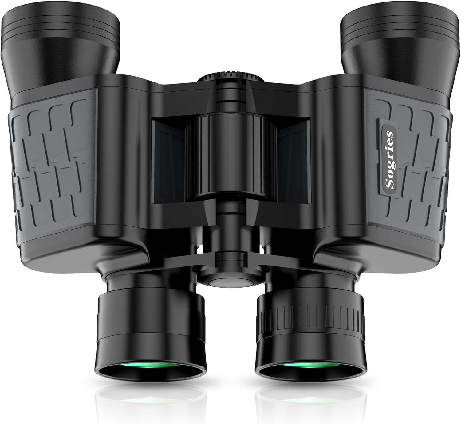 8x40 HD Binoculars for Adults - Waterproof & Compact Design