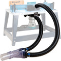 Router Table Dust Collection System Fittings - Efficient Top & Bottom