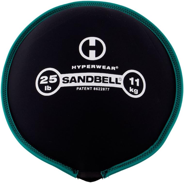 HYPERWEAR SandBell Sandbag: Versatile Soft Weights for Fitness