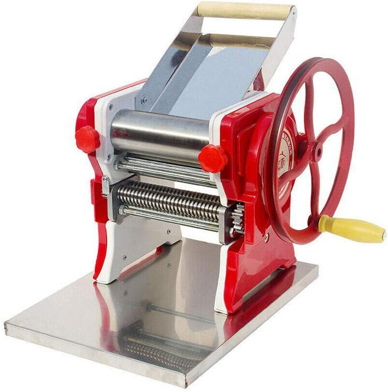Hand Crank Pasta Roller - Homemade Delight!