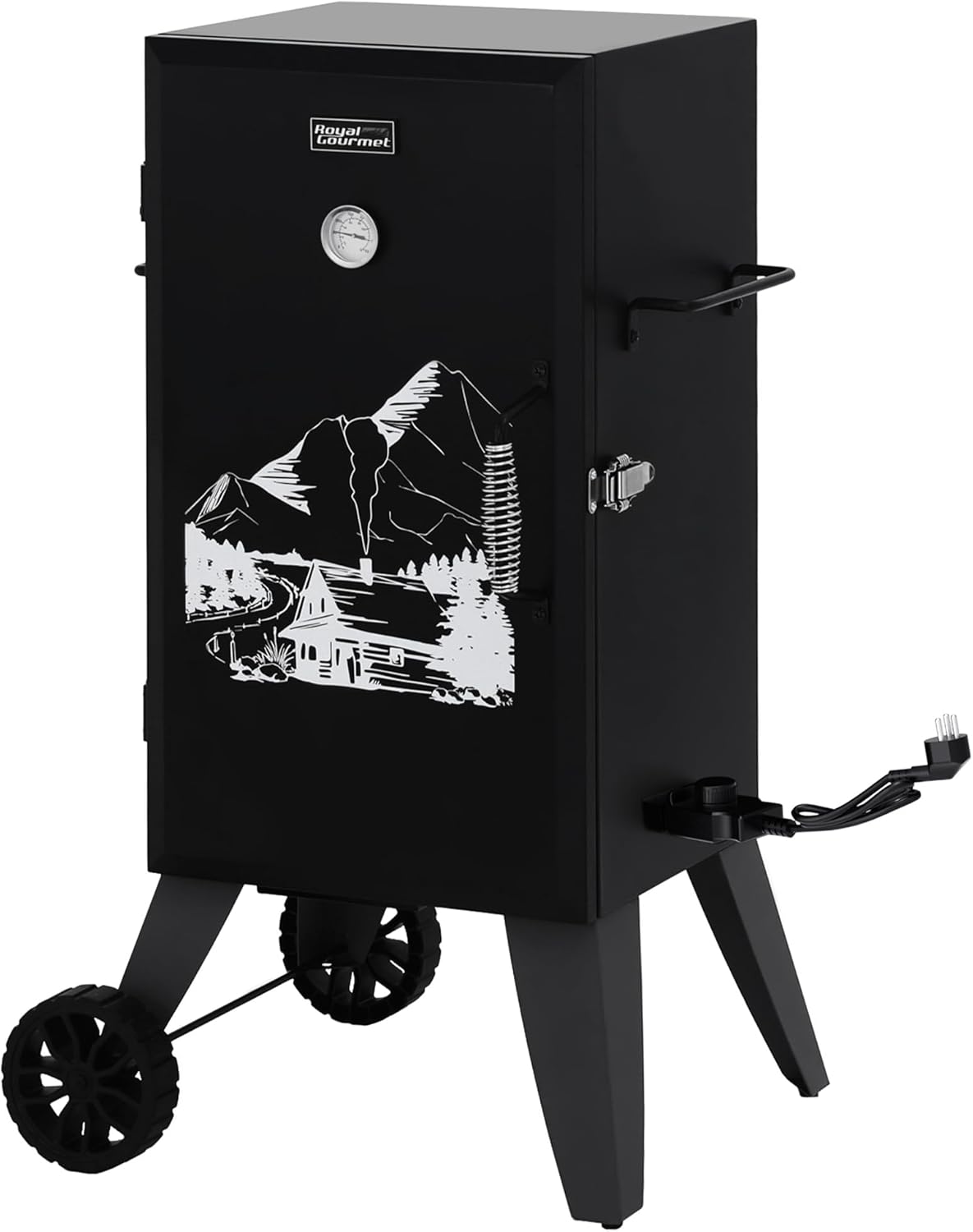 Royal Gourmet Electric Smoker: Easy Temperature Control