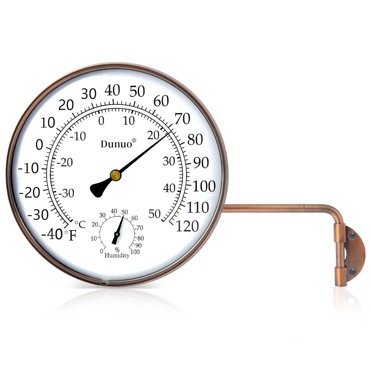 6-Inch Outdoor Thermometer for Accurate Temperature Readings