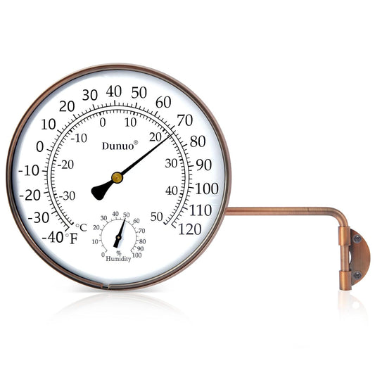 6-Inch Outdoor Thermometer for Accurate Temperature Readings