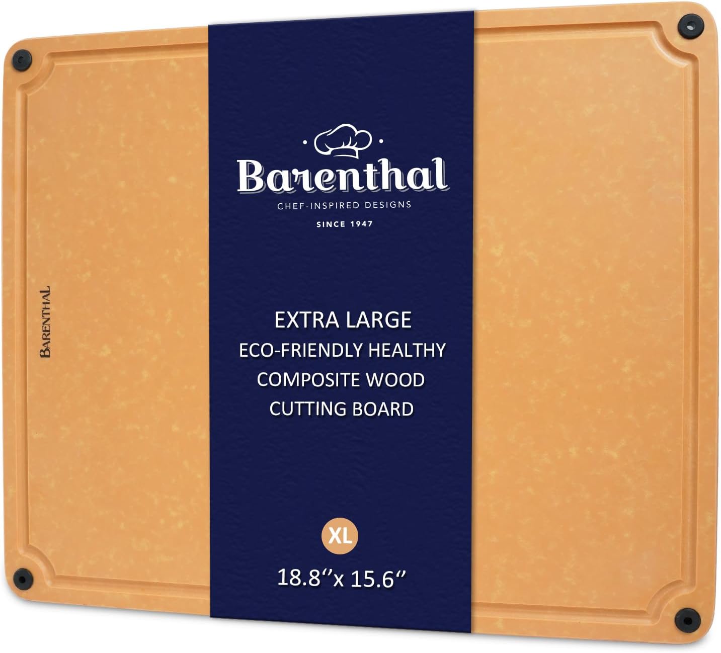 Large Cutting Boards for Kitchen Dishwasher - XL Double-Sided Set