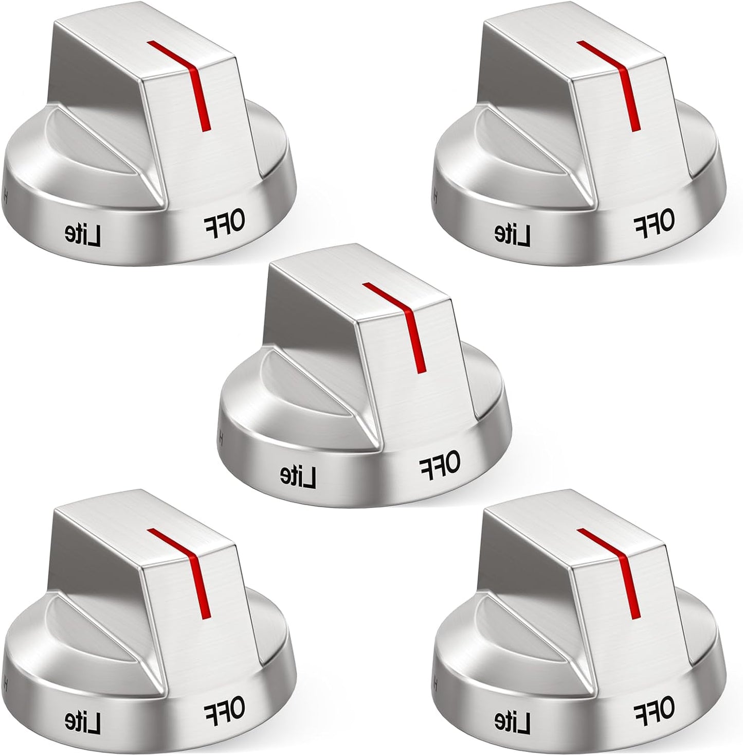 Upgraded DG94-04167 Stove Knobs for Samsung Gas Range Repair