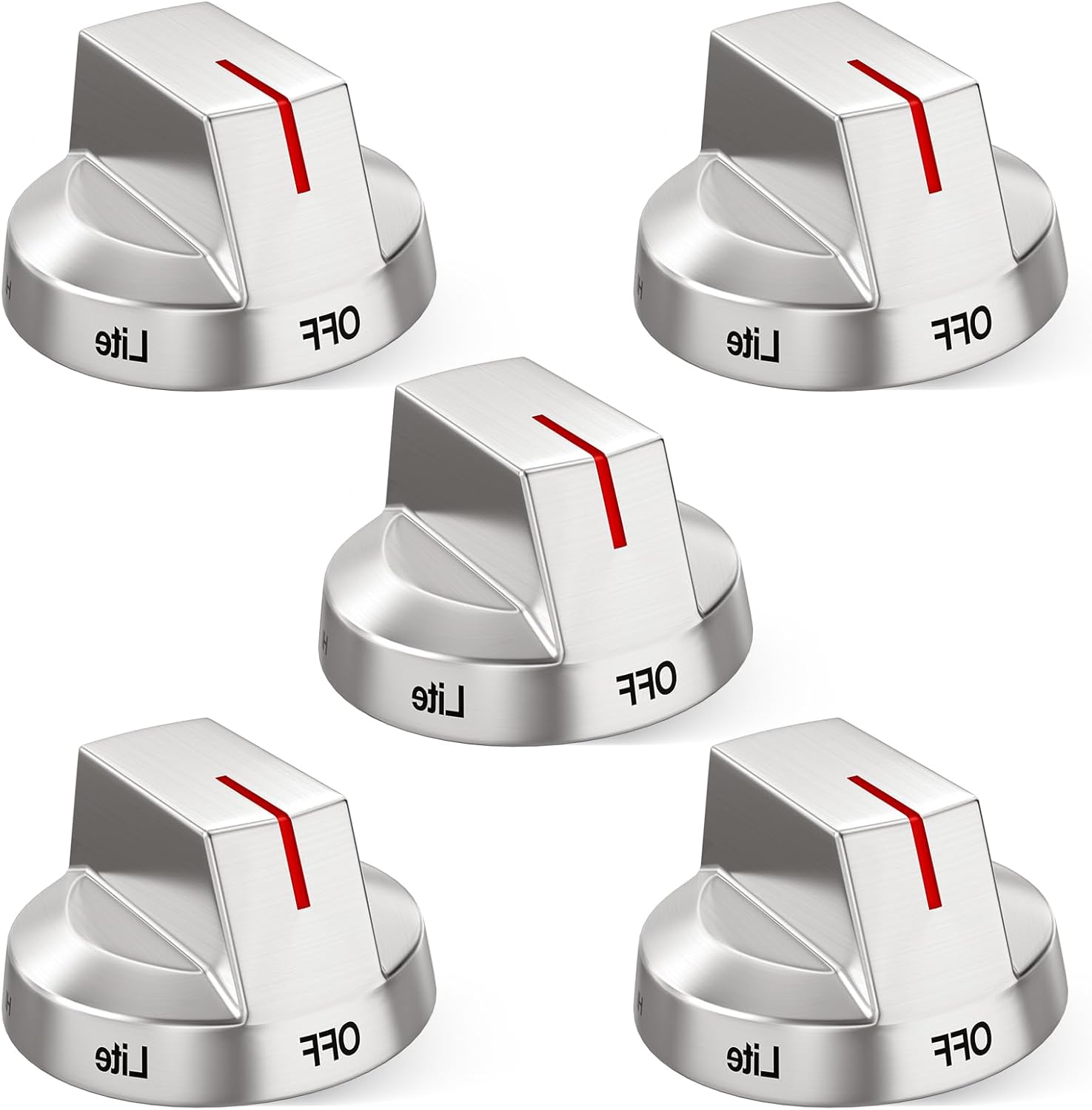 Upgraded DG94-04167 Stove Knobs for Samsung Gas Range Repair