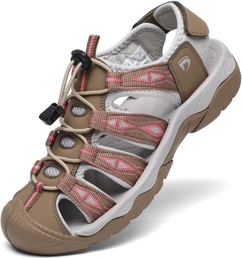 Durable Women's Hiking Sandals - Dannto