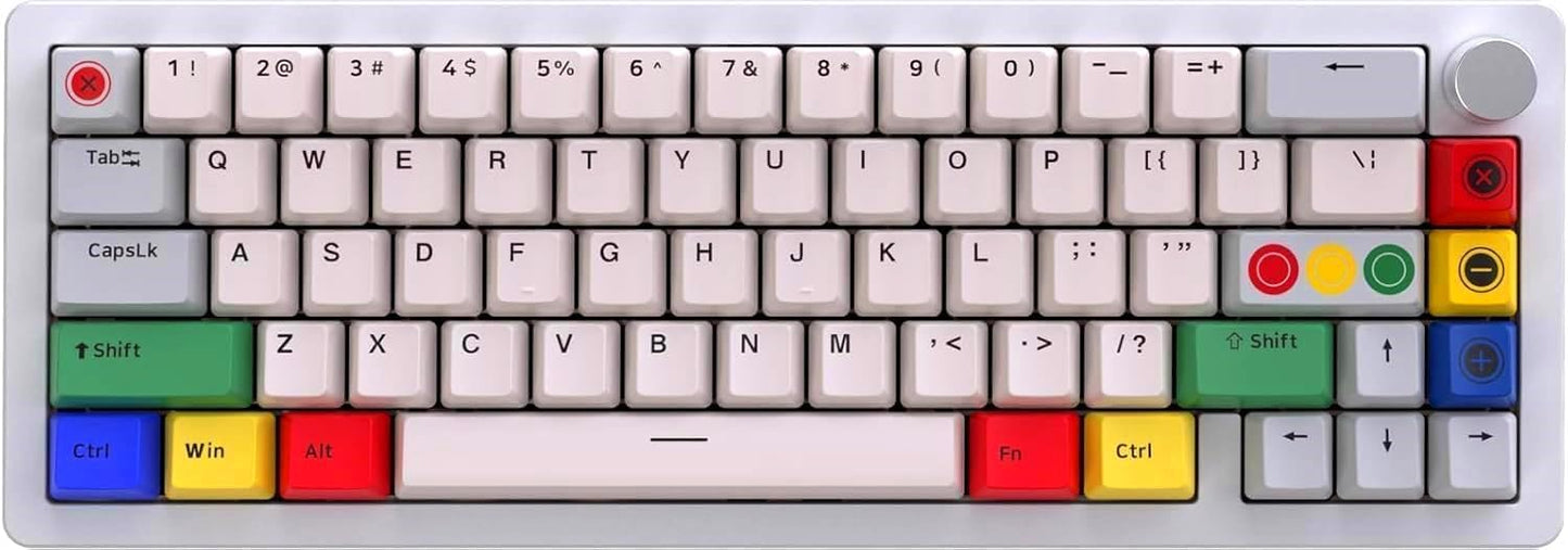 BOYI GMK67 65% Aluminum Alloy Mechanical Keyboard Review