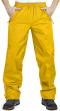 33,000ft Men's Rain Pants Waterproof Over Pants - Reliable Protection