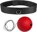 Boxing Reaction Ball - Reflex Training Ball Headband Set for Speed