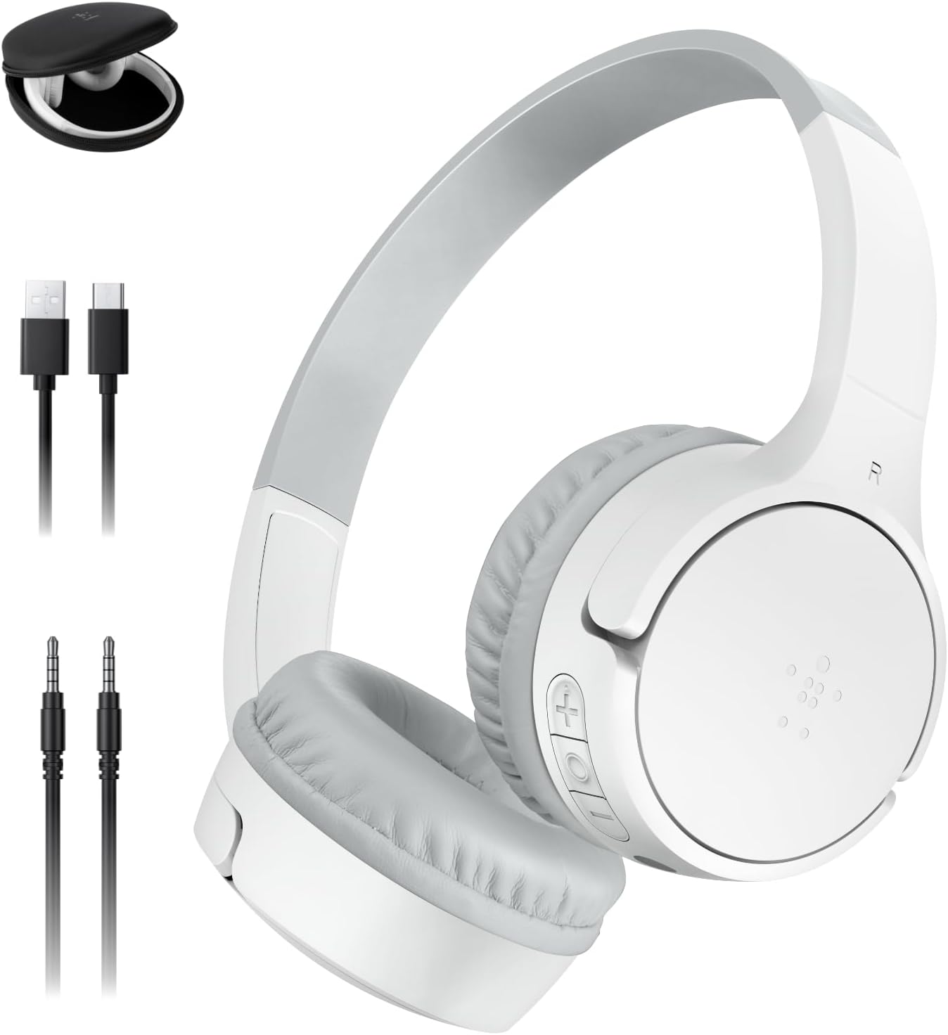 Belkin SoundForm Mini Kids Wireless Headphones for Learning