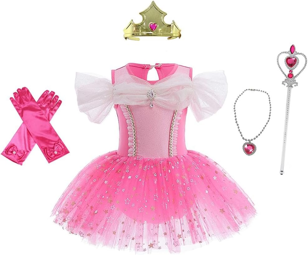 Ballet Tutu Dress for Girls - Toddler Kids Dance Costume