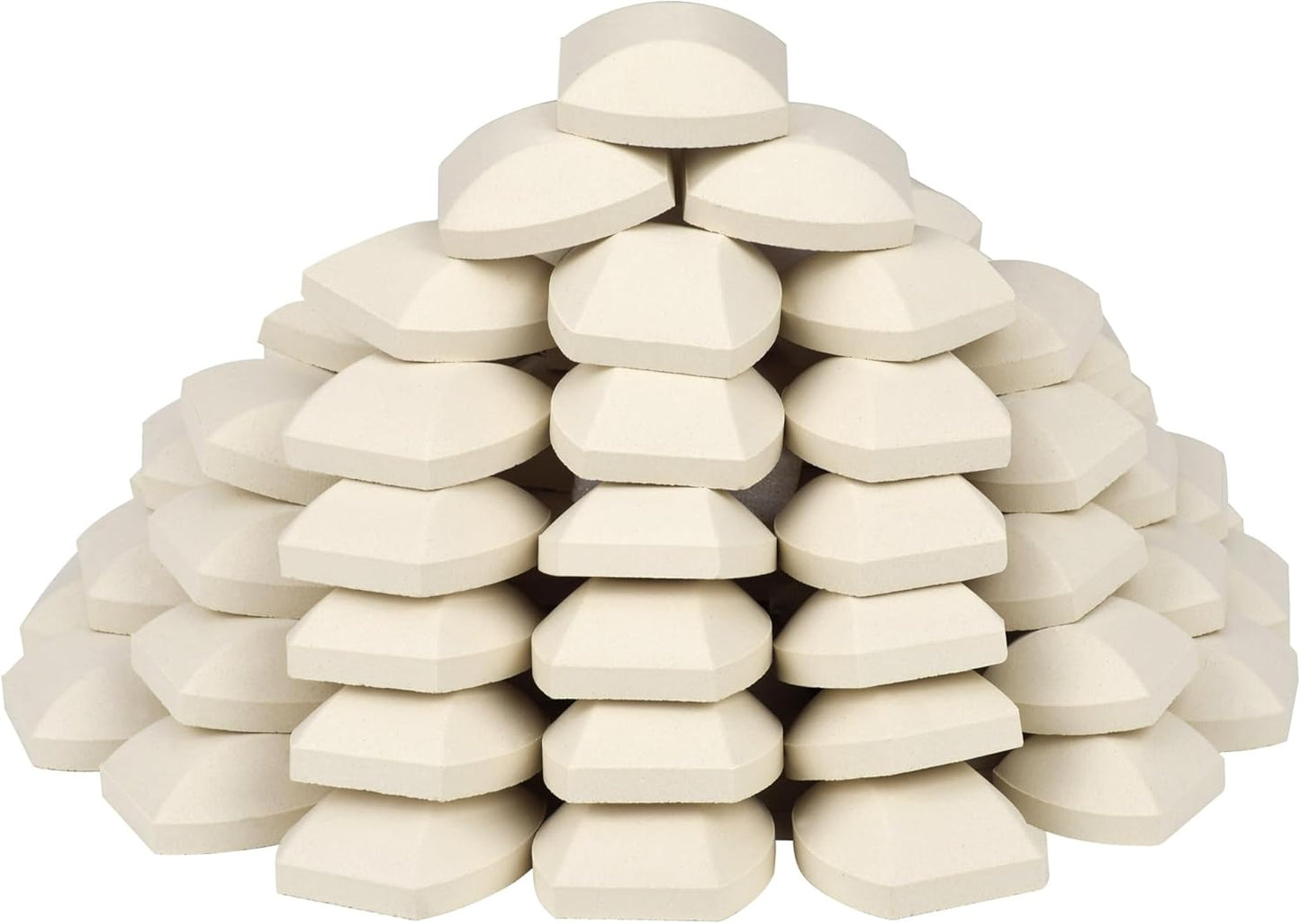 Leship Ceramic Briquettes Replacement for Turbo and Nexgrill