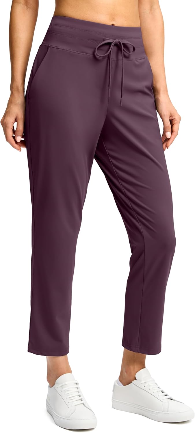 G Gradual High Waisted Ankle Pants for Women with Pockets