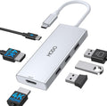HODO USB C to Dual HDMI Adapter Docking Station for 4K Displays
