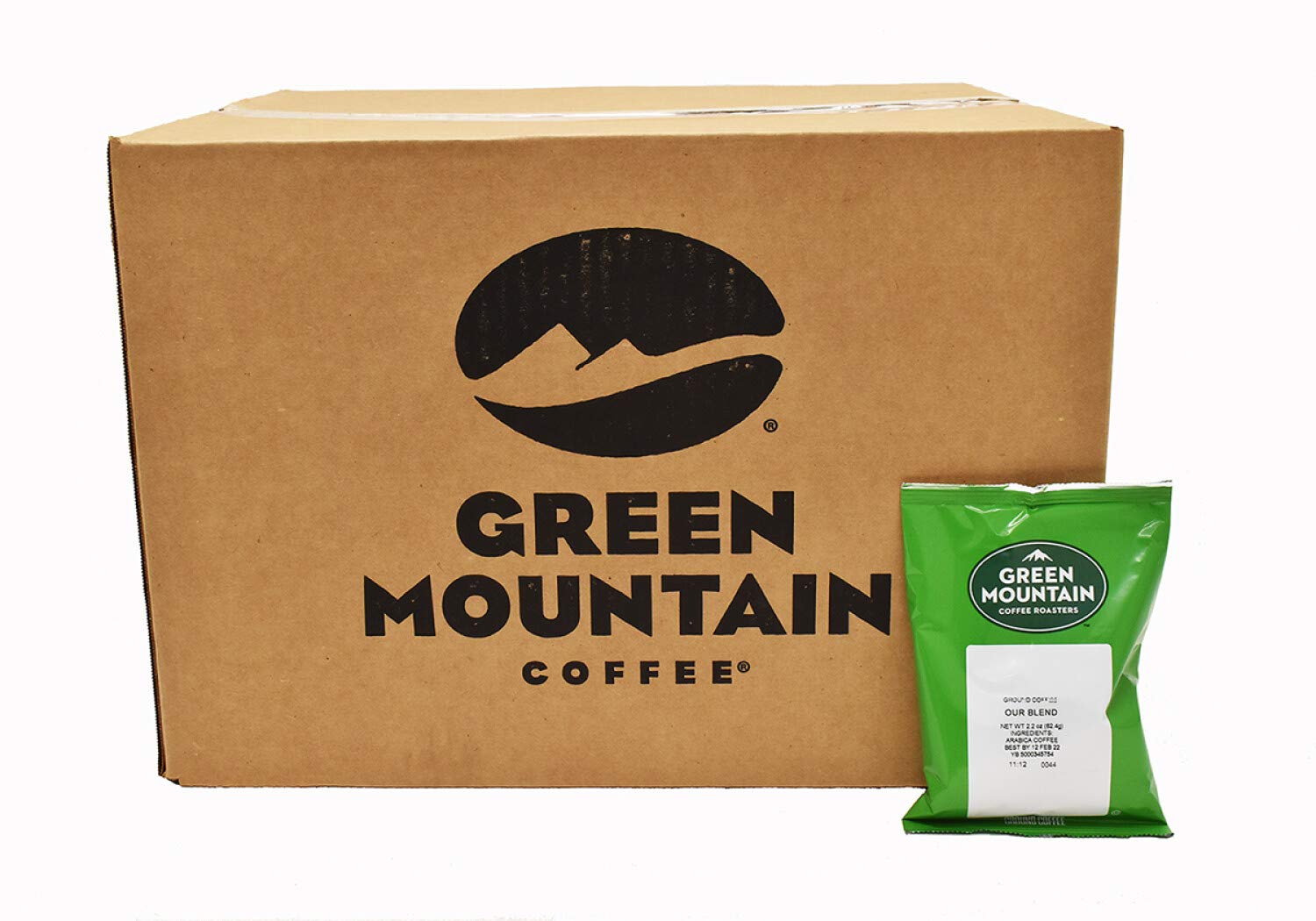 Green Mountain Our Blend Coffee - Bold & Balanced Roast