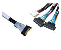 DiLinker PCIe 5.0 MCIO x8 to 2x U.2 NVMe Adapter - Dual NVMe Expansion