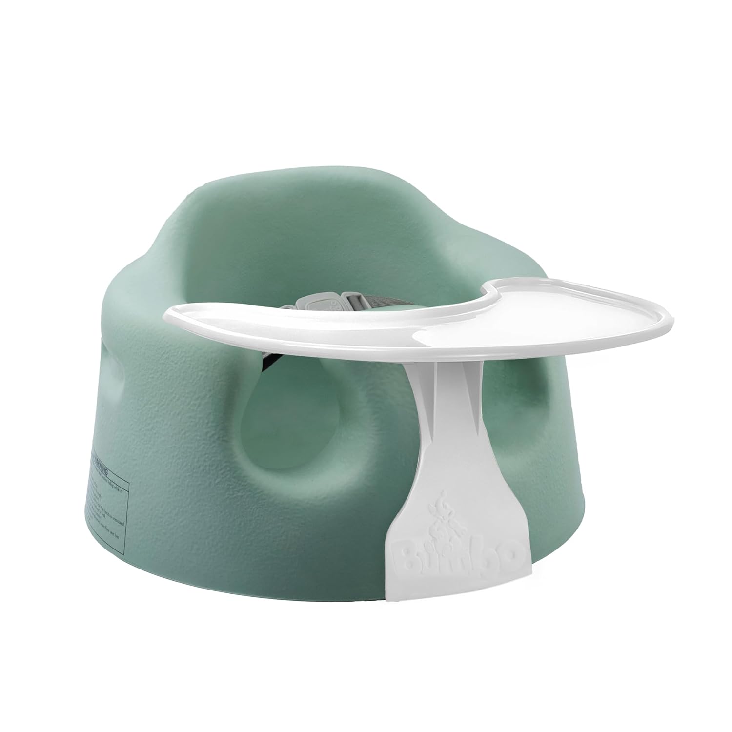Bumbo Baby Floor Seat - Portable Infant Sit Up Chair with Tray