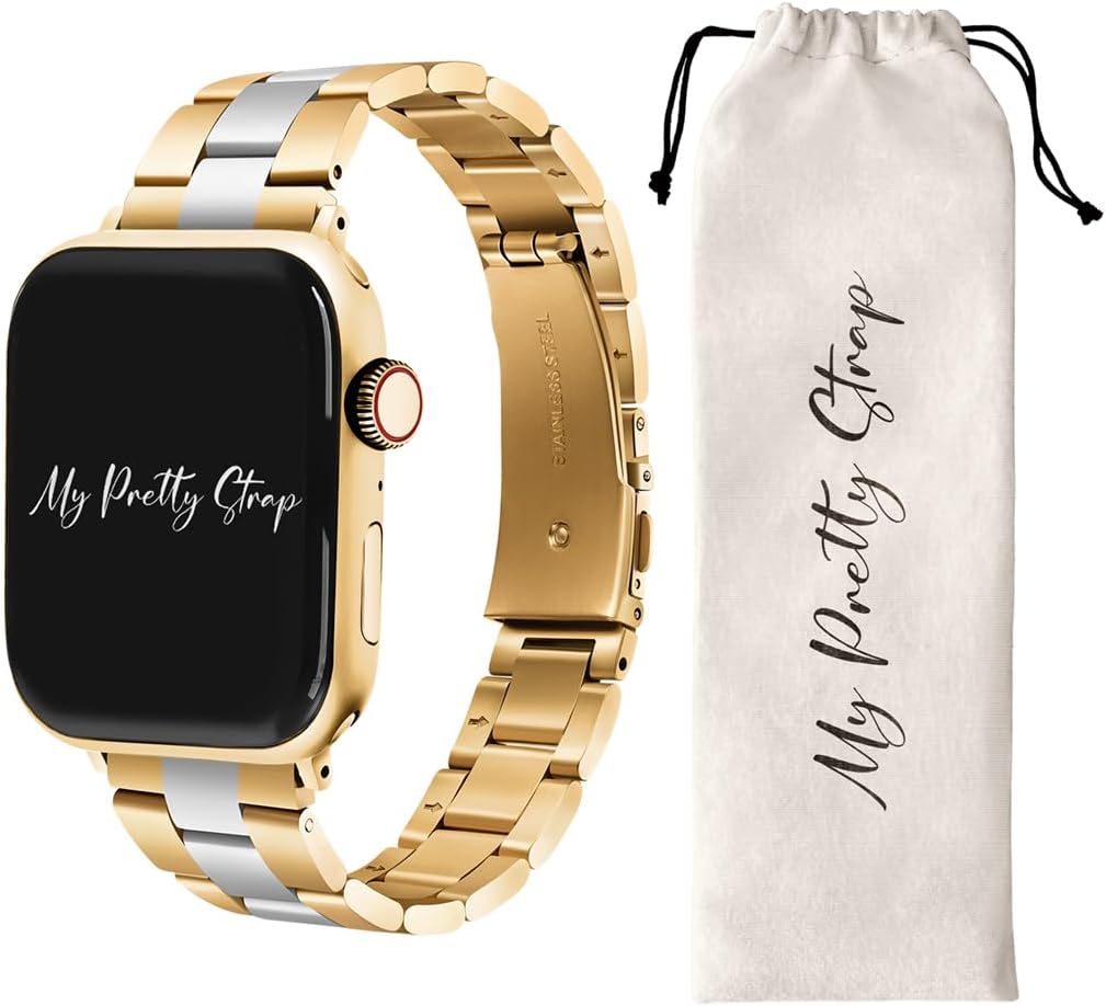 My Pretty Strap Stainless Steel Apple Watch Band for Women