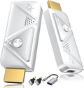 Wireless HDMI Transmitter and Receiver 382FT/100M - 4K Decode, Plug