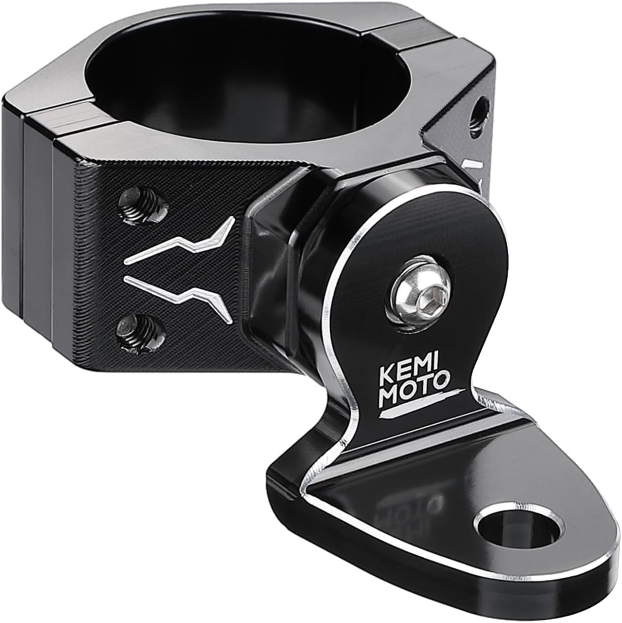KEMIMOTO 2PCS Whip Light Mount: Heavy Duty Adjustable UTV Mounts