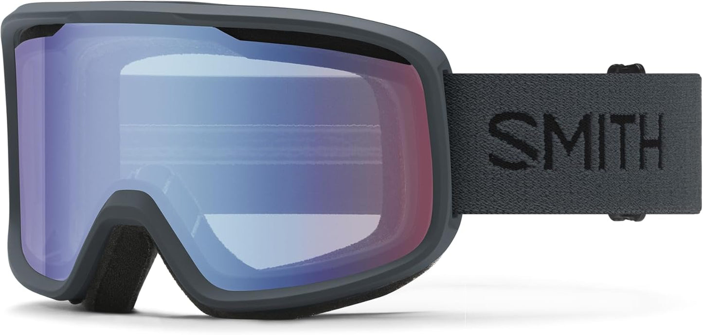 SMITH Frontier Goggles: Crystal Clear Vision