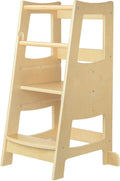 Toddler Step Stool for Kids Adjustable Learning Tower - Safe, 3