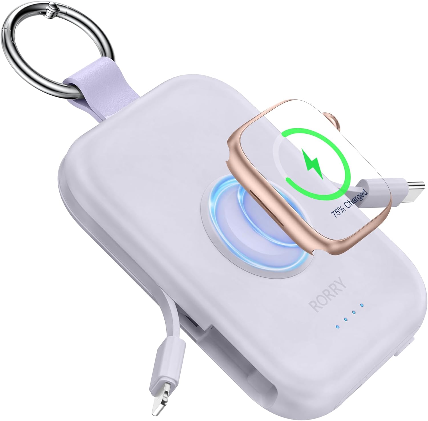RORRY Portable Charger: Ultimate Power On-the-Go!