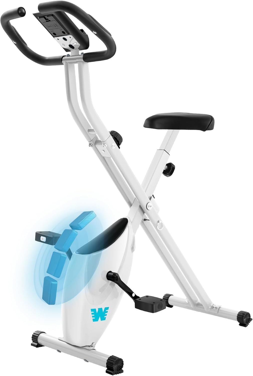 BARWING 5 IN 1 Foldable Indoor Cycling Bike for Home Workout