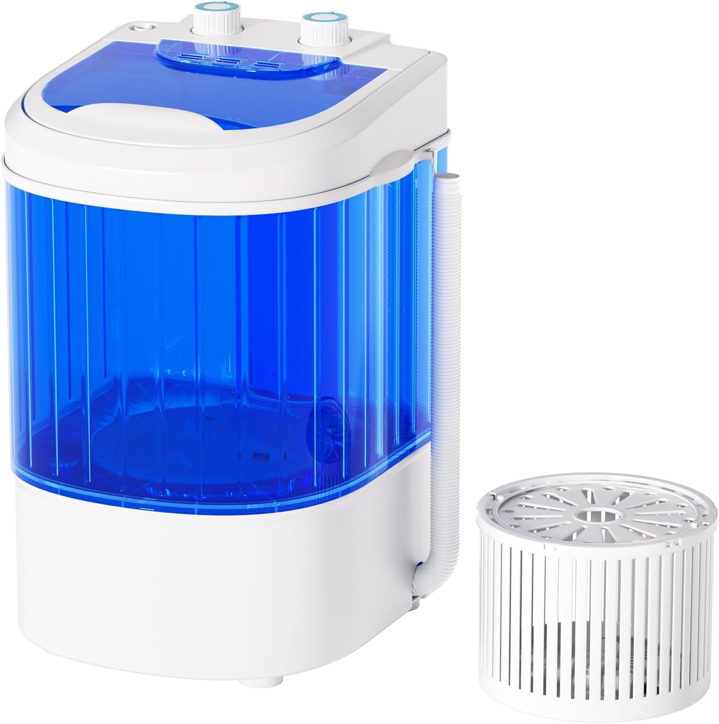 Portable Washing Machine for Apartments and Travel - 6.6 Lbs