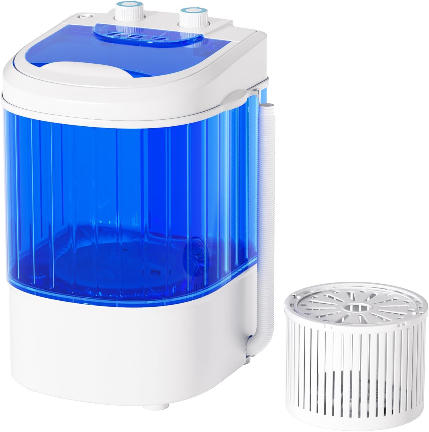 Portable Washing Machine for Apartments and Travel - 6.6 Lbs