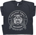 Vintage Record Store T Shirt Seattle Cool Vinyl Album Graphic Tee