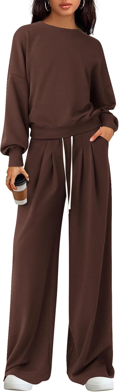 PRETTYGARDEN Womens 2 Piece Sets for Cozy Fall Outfits
