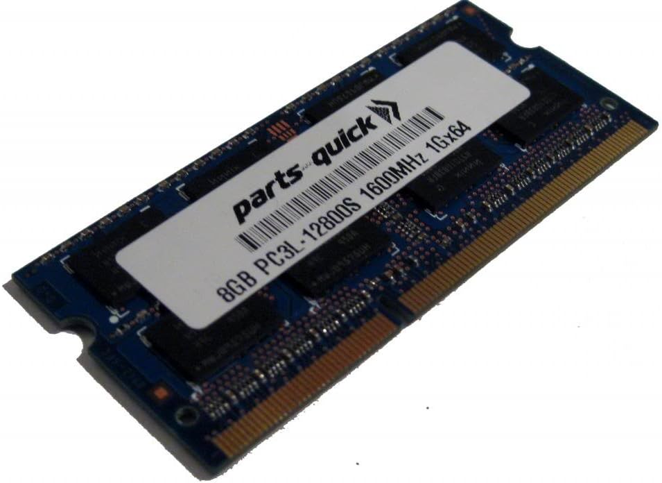 8GB Memory for Toshiba Satellite C55-B Series DDR3L RAM Upgrade