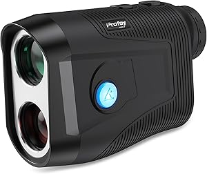 Profey Range Finder Golf Rangefinder with Slope and Precision