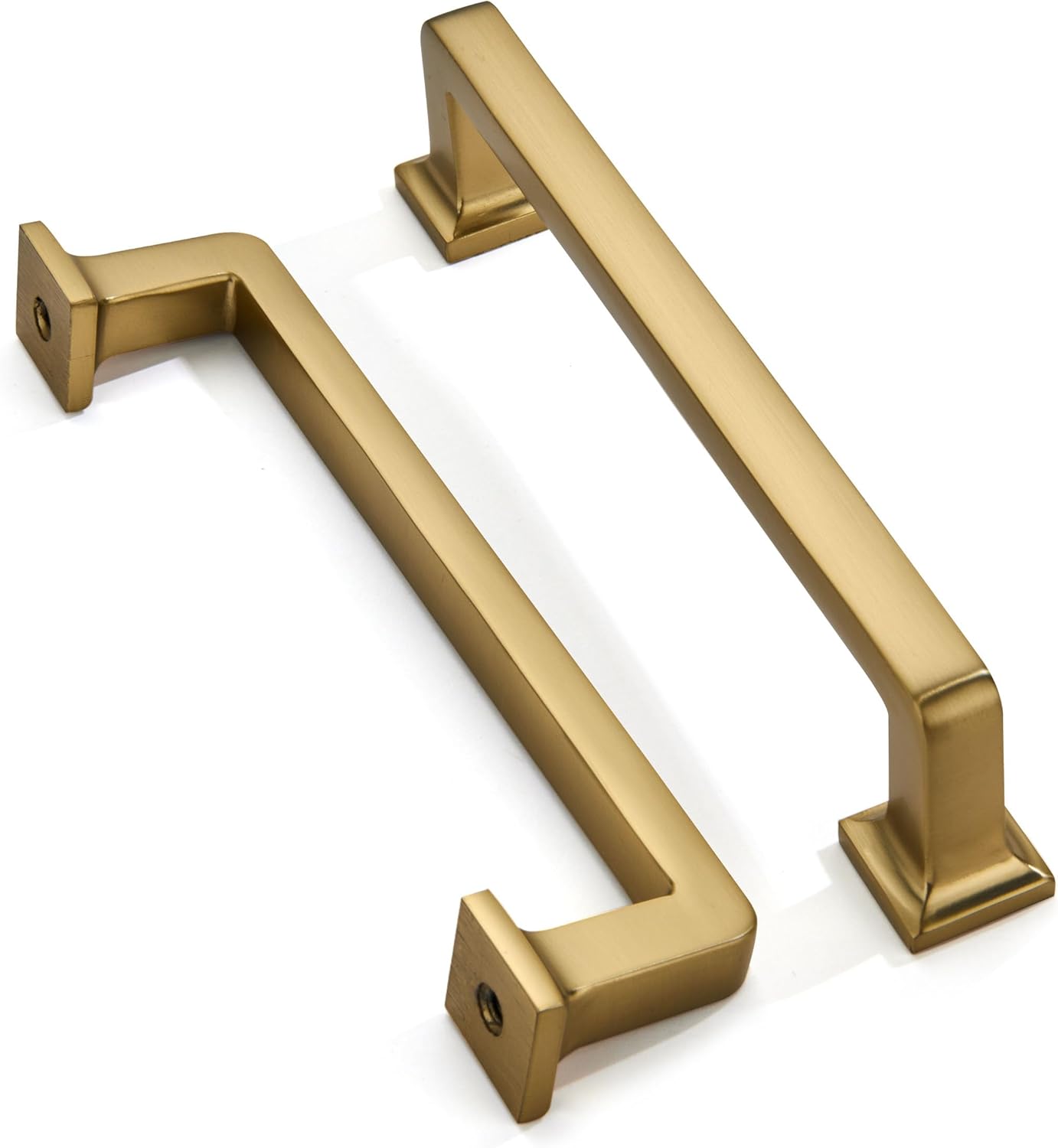 20 Pack Brushed Brass Cabinet Pulls for Stylish Home Decor