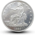 Antique U.S. Coins Collection - 1880 Seated Goddess Dollar
