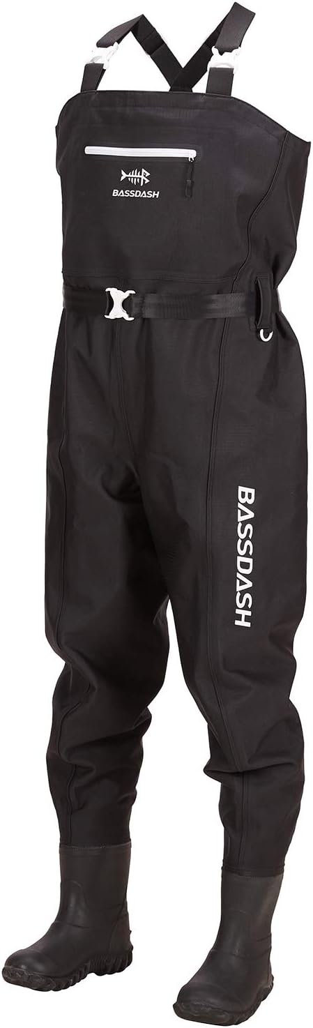 BASSDASH 3D Boot Foot Game Wader for Fishing and Hunting