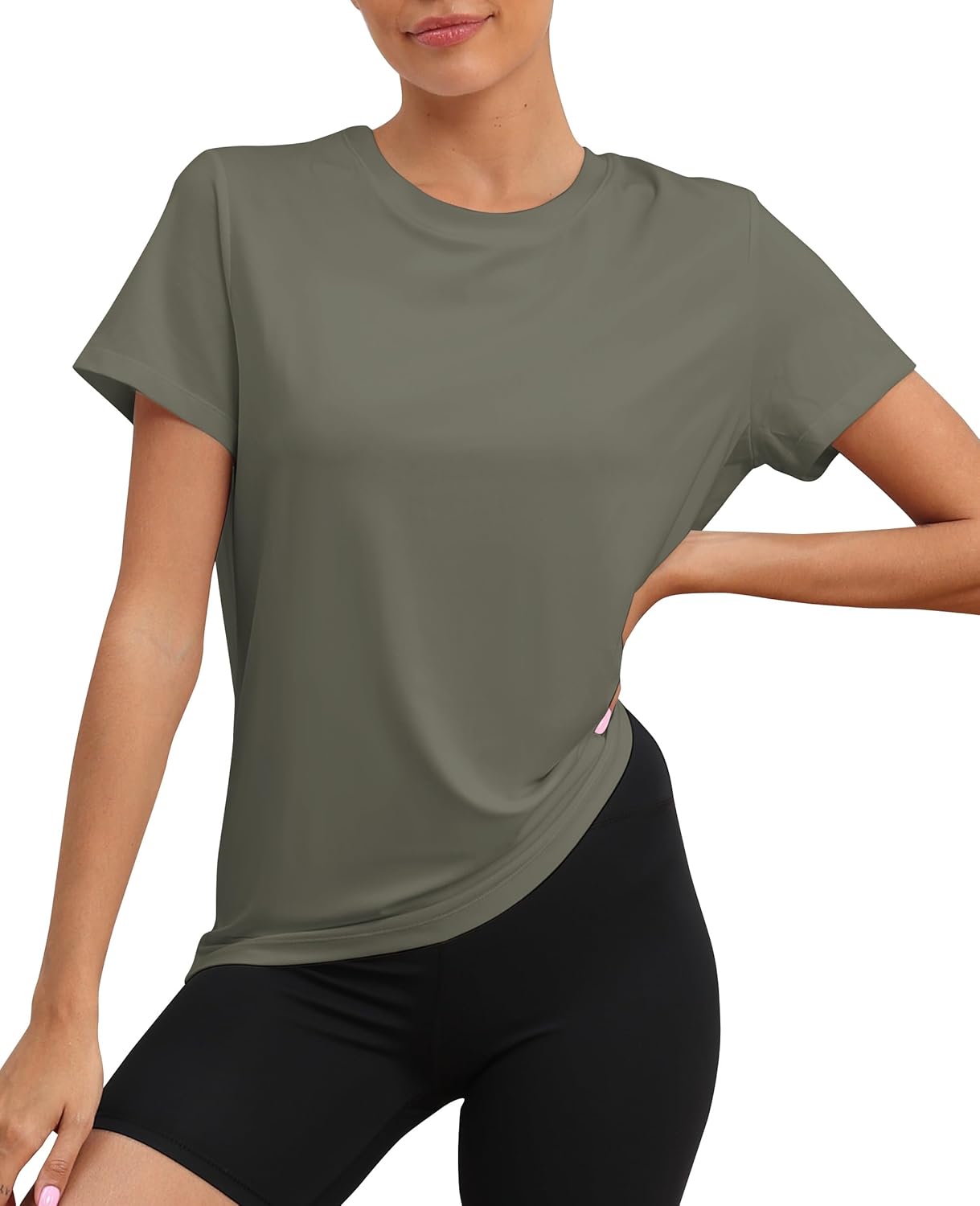 UPF50+ Breathable Workout Tee by KevaMolly