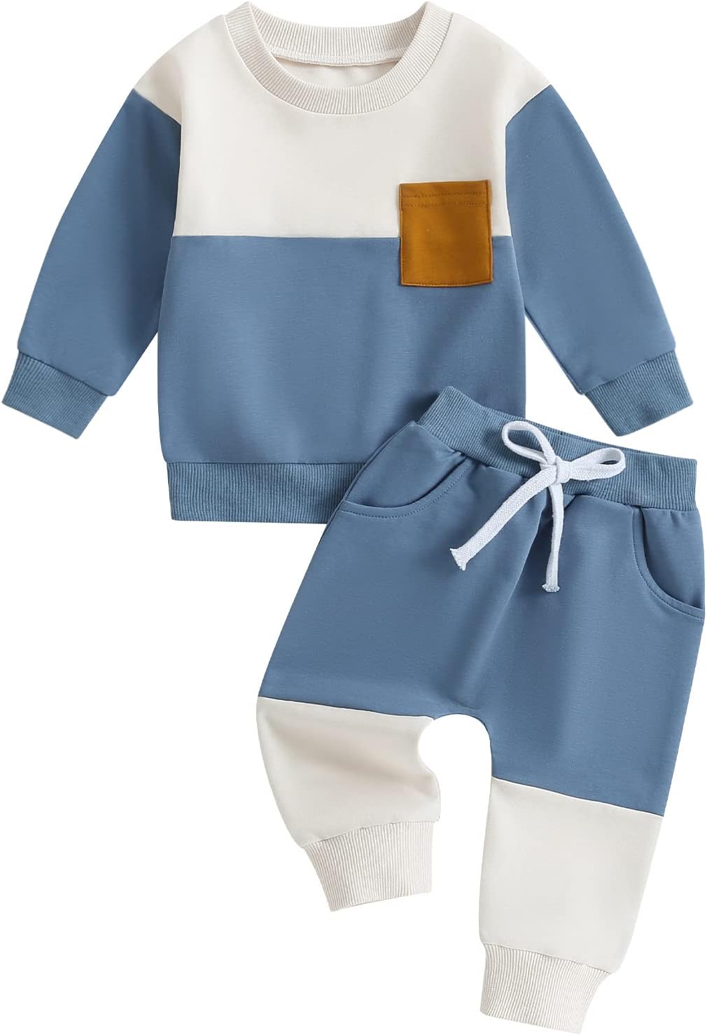 Cozy Fall Outfit Set for Mama's Boy